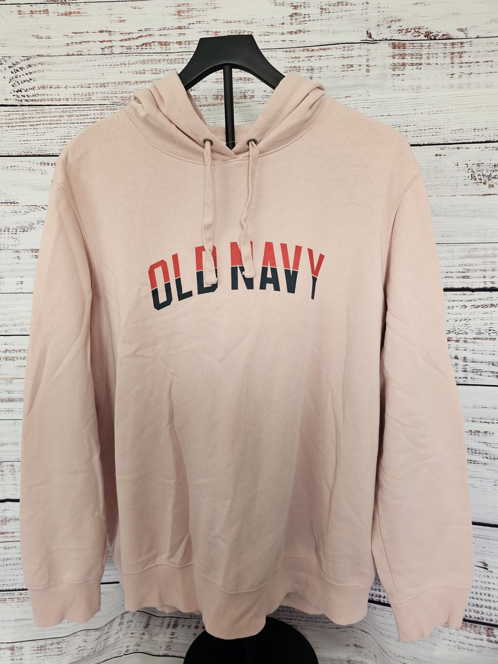 Old Navy Women's Pale Pink Hoodie Sweatshirt - Picture 1 of 3